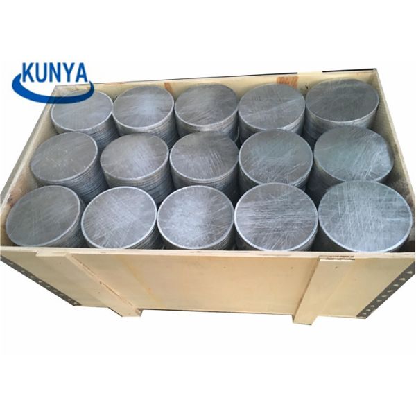 Stainless Steel Sinter Multi Layer Packs Inconel Copper Filter Mesh Screen