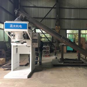 Buy cheap Semi Automatic 25kg Crab Meal Bag Packing Filling Machine product