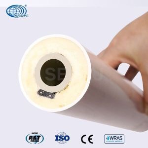 Heat Tracing Anti Freeze Composite Pipe