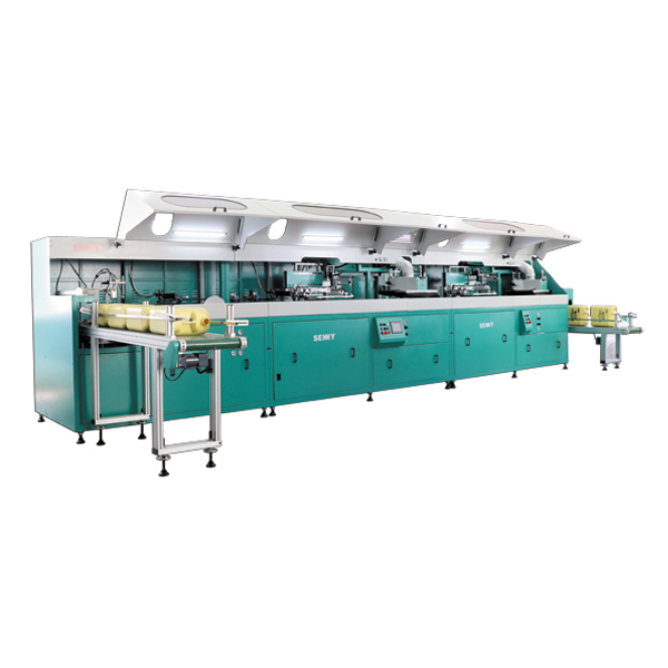 Multicolor Flat Screen Printer For Flat Buckets