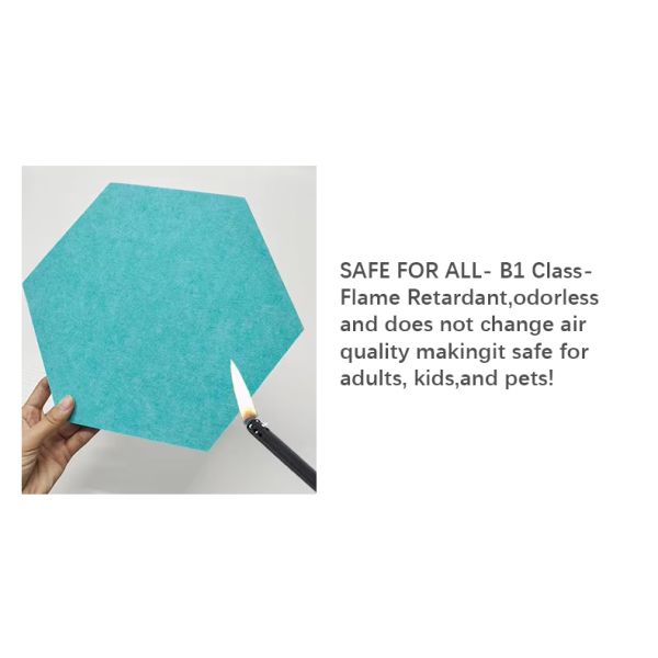 Acoustic Wall Panel Designed With Custom PET For Optimal Sound Absorption Performance