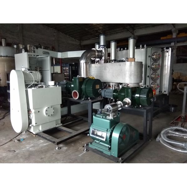 Stainless Steel Inox PVD Titanium Nitride Coating Equipment / PVD Vacuum Coating Machine