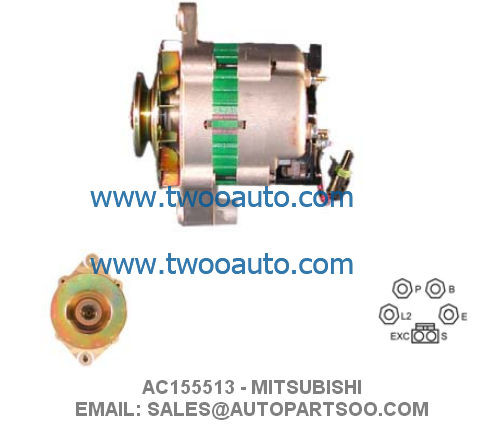 A3T03099 LRA01359 - MITSUBISHI Alternator 12V 70A Alternadores