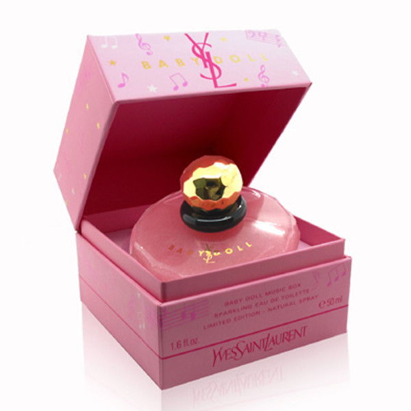 XL Packaging Custom Packaging Box Custom Logo Stamping Foil Logo Hinged Link Clamshell Shape Paper Candle Perfume Packaging Gift Box For 100ml 50ml