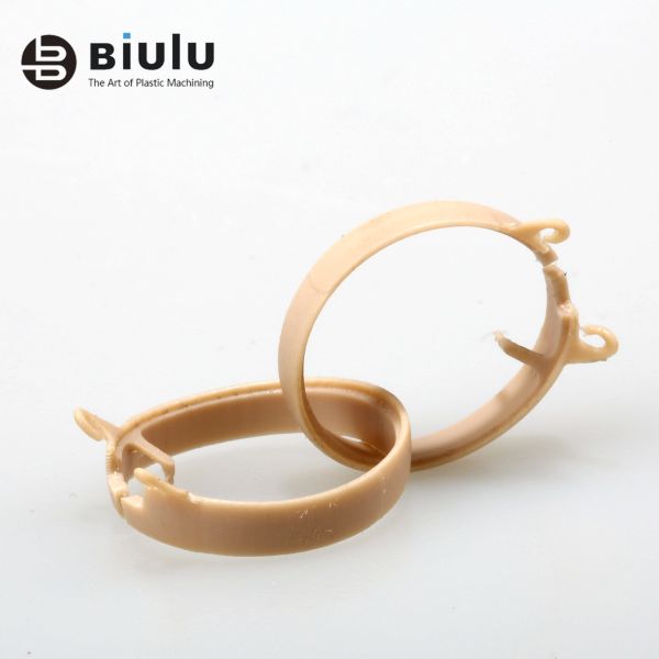 Cnc Precision Peek Plastic Machining , Micro Precision Machining High Performance