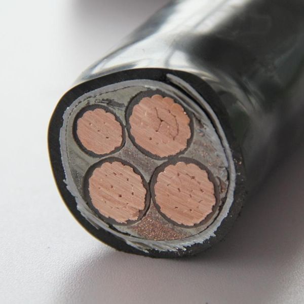 Customized 600v Low Voltage Cable Low Voltage XLPE Cable Heat Resistance