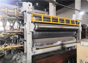 Buy cheap CE Certificated 650m/Min Three Roll Calender Machine product