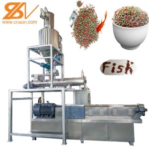 Automatic Aquatic Fish Food Making Extruder Machine Customizable