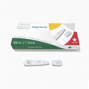 Buy cheap Class III Saliva Antigen Test Kit product