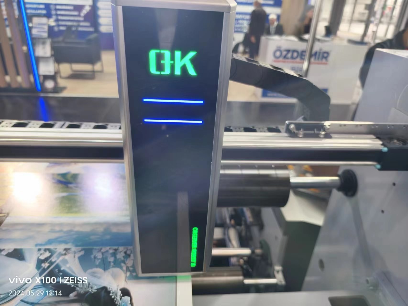 Paper Cup Printing Machine Automatic Cup Servo Serigraphic Printing Machine