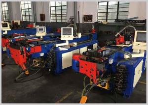China Multi Axis Cnc Tube Bending Machine , Stainless Steel Tube Bending Equipment on sale