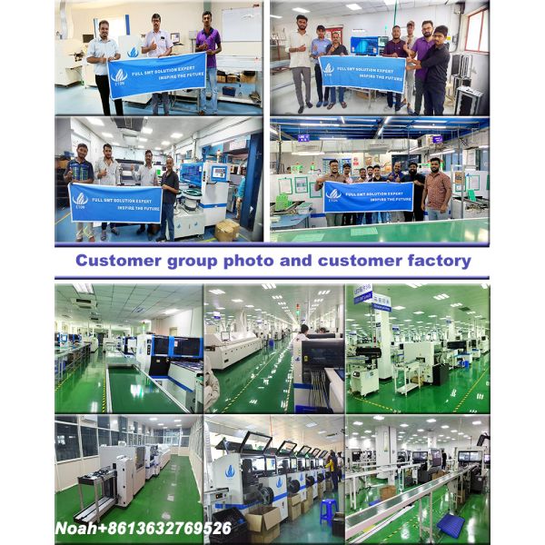 2250*1010*1200 Mm PCB Unloader PLC Control SMT Production Line