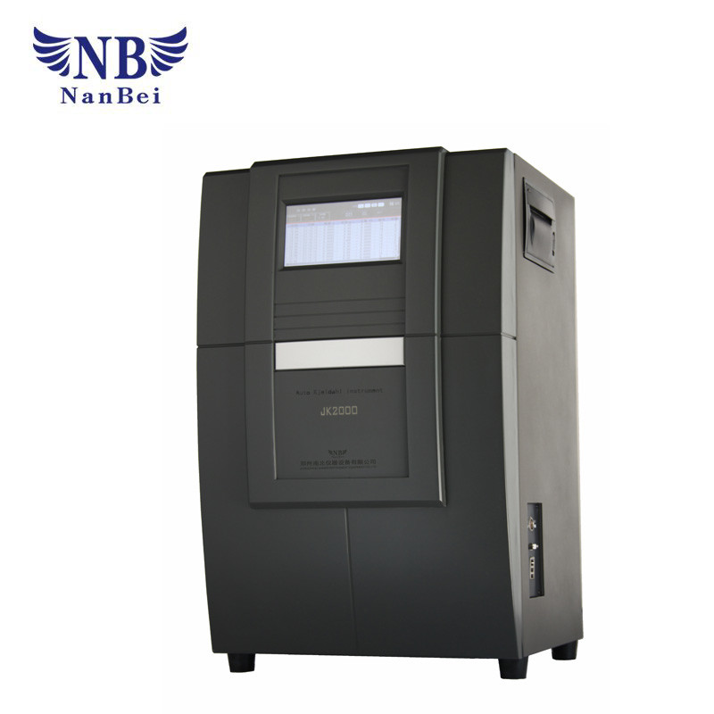 Buy cheap NB2000 Kjeldahl Nitrogen Analyzer With Autofeeder / Autosampler , Kjeldahl Distiller product