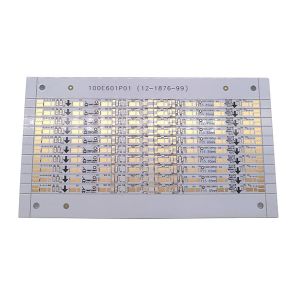 Buy cheap Home LED Lighting 1 Layer Substrate Aluminum PCB Board product