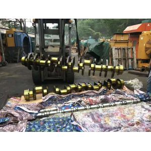 durable 7N3410 Cat 3408 Crankshaft / 637D Tractor Crankshaft