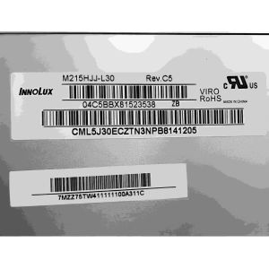 250 Nits High Color Gamut LCD Screen 1920x1080 250cd/M2 21.5 Inch