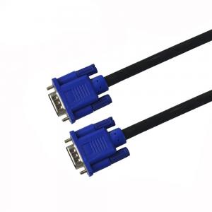 Buy cheap 6.0mm Computer VGA Monitor Cables Hdmi To Vga Cable Braid Shielding product