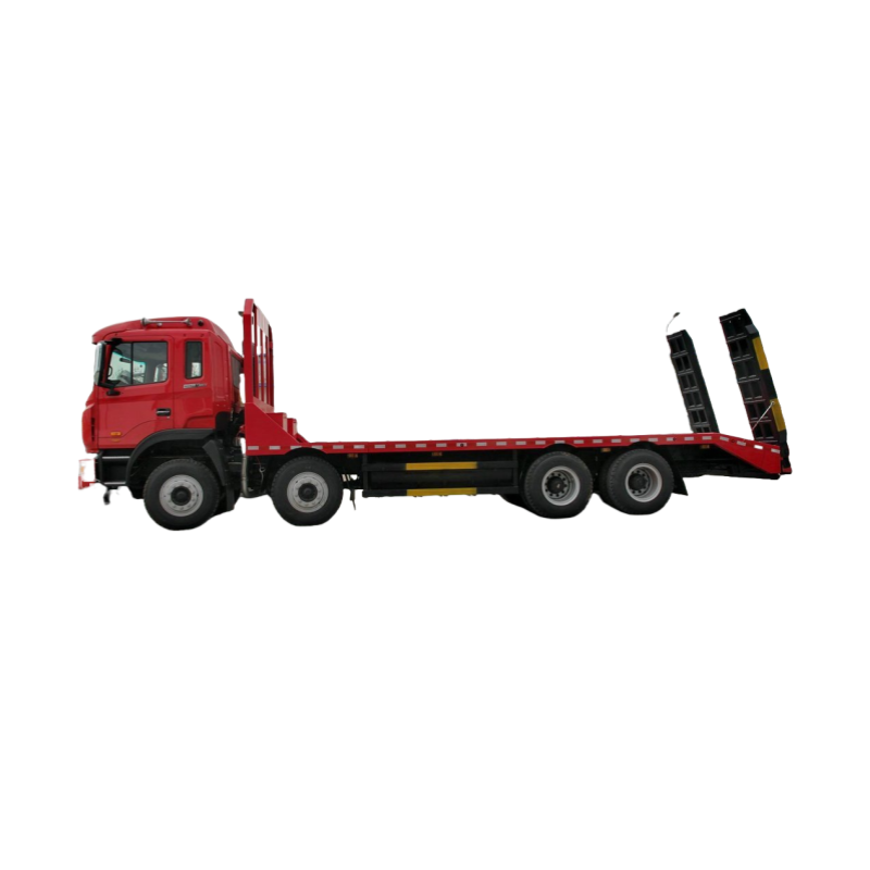 JAC 300 Horsepower 8X4 7.2 Meter 31 TonFlatbed Transporter Flat Bed Truck