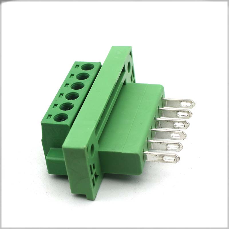 Buy cheap Dg2edgwb-5.08mm Pluggable Terminal Block CONNECTOR product