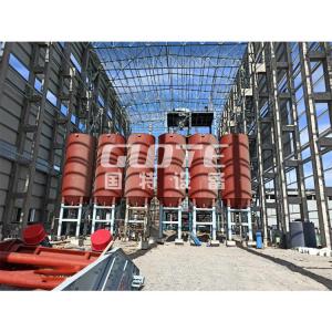 China Pump-Driven Acid Wash Plant for 1-10cm Quartz Stone/4-120mesh Quartz Sand Washing on sale