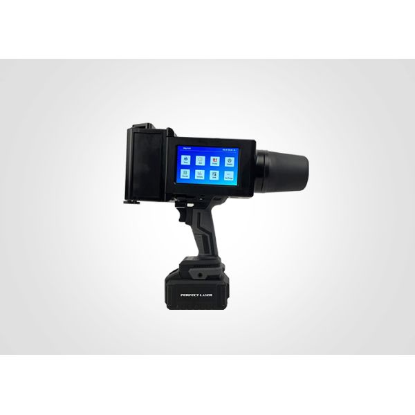 50mm Height Large Character Handheld Inkjet Printer Air Cooling Portable Inkjet Coder Machine