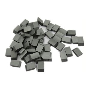 Buy cheap High Hardness Tungsten Carbide Cutting Tip For Cutting Metal Customized Size product