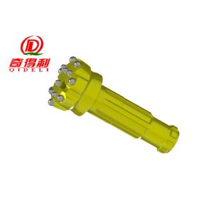 Cop44 Series DTH Hammer Bit Size 4.5 ~ 6 23CrNi3Mo Steel / YK05 Carbide Material