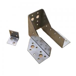 Buy cheap Zinc Sheet Wood Corner Connector Joist Hanger Metal Connecting Brackets product