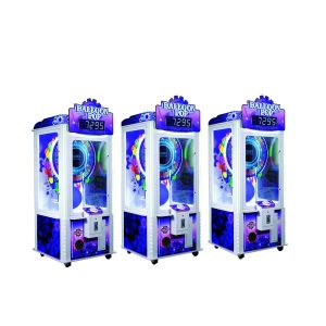 Buy cheap Explosive Balloon Redemption Arcade Machines / Ticket Dispenser Game Machine product