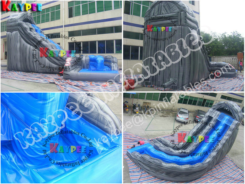 Buy cheap Commercial Water slide, Inflatable wave slide Inflatable slide Game KSL087 product