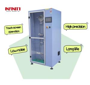 Buy cheap PLC Control Touch Screen Automatic Testing Wire Swing Life Tester product