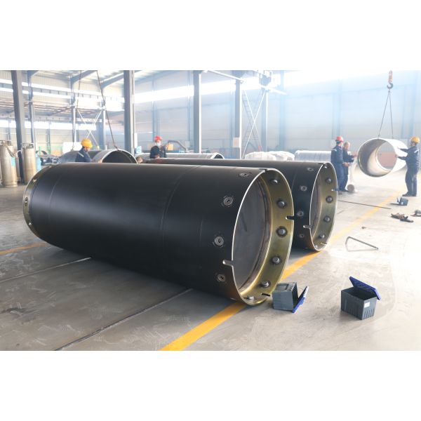 Casing Connection Bolts Drill Parts For Double Wall Casing Tubes