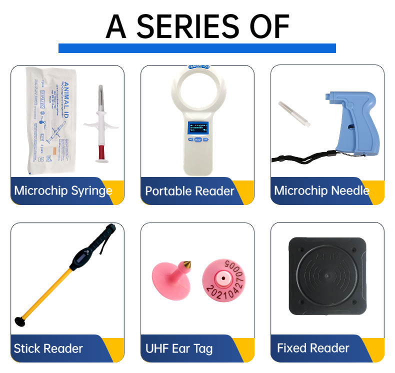 Electronic Ear Tag Reader / Livestock SDK Available