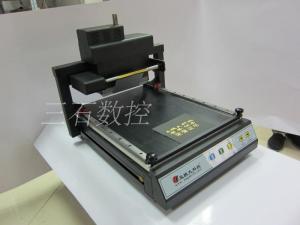 Buy cheap Hot sale digital gold foil stamping machine ,plastic id card printing machine,flatbed pvc id card printer product