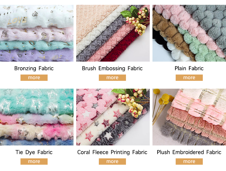 Recycled Soft 100 Polyester Knitted Whole Sherpa Fleece Curly Fleece Plush Fabrics for Clothing Home Blankets Shoes