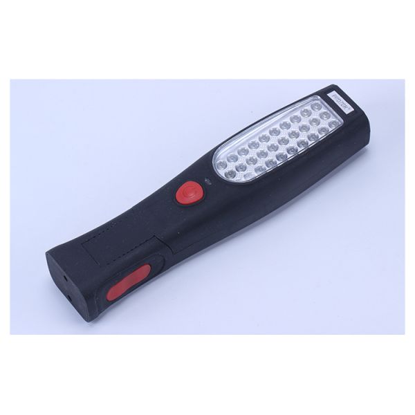 ABS material LED Battery Work Lamp With Hook , Black Magnetic Cordless LED Work Light