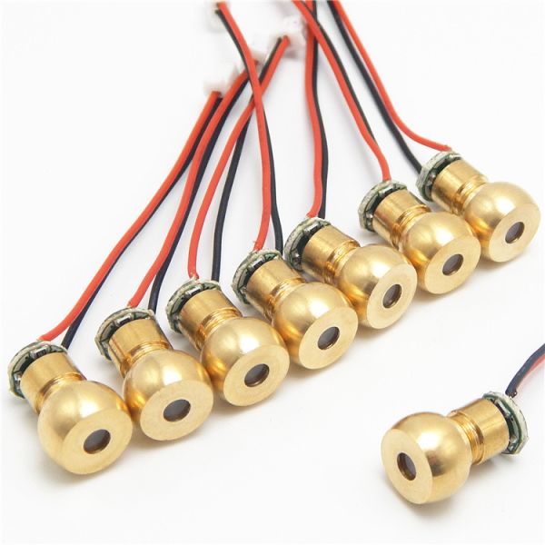 laser module 405nm~808nm laser diode module ,red light,Laser module with PCB and wire