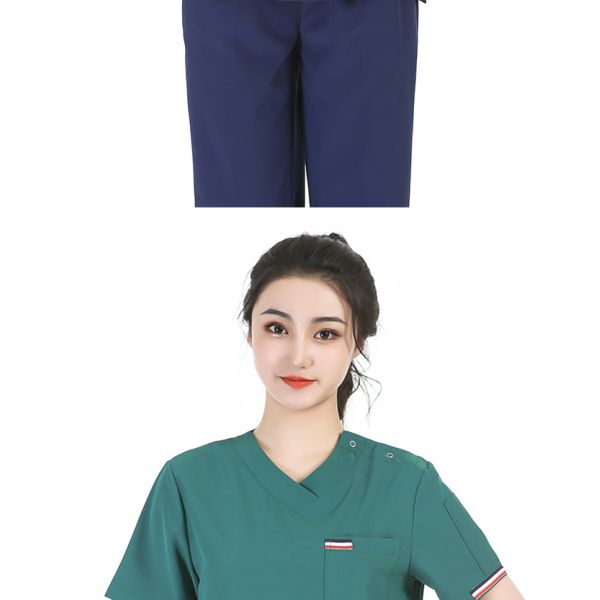 Ready to Ship Eco-friendly Recycle Pre-Sale Nursing Scrubs Uniform Sets for Women