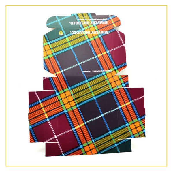 Stable Cardboard Corrugated Gift Box For Shipping Shoes Stackable