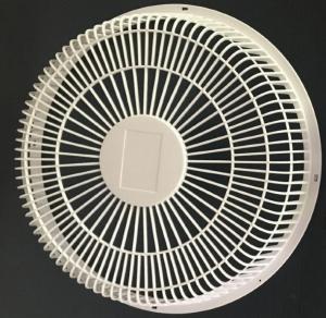Buy cheap Cold Runner Injection Molding Molds Fan Plastic Front And Rear Cover Molds product