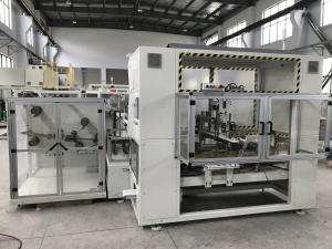 Buy cheap Automatic Sanitary Napkin Stacker Machine , Panty Liner Pads Stacking Machine product