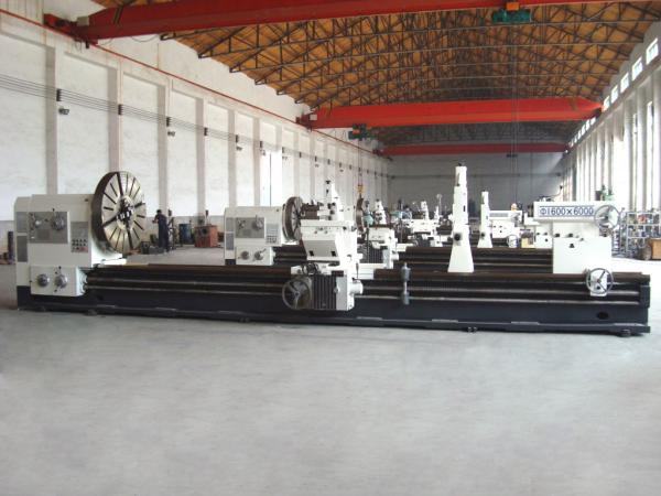 Quality Universal Heavy Duty Lathe Machine / Horizontal Precision Lathe Machine for sale