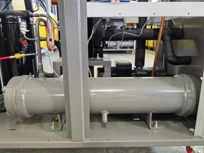 8HP Low Temperature Glycol Chiller Systems 8 Ton Portable