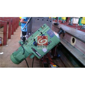 Shipping Industries Plate Edge Beveling Machine , TX32A TX40A Edge Milling