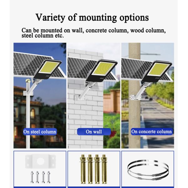IP65 Rating Agricultural Equipment 2000W Led Solar Street Light Customization
