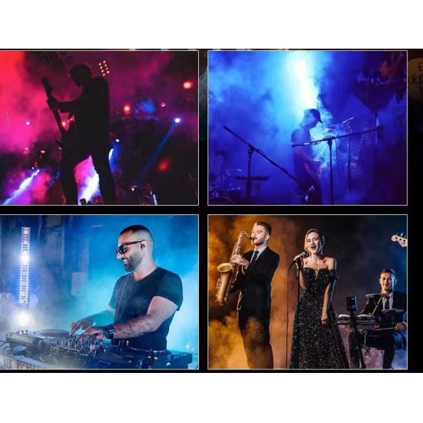 Wedding Party and Night Club Stage Light 500W Smoke Fog Machine with Advantages