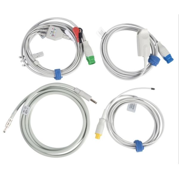 Multilingual Cardiac Patient Monitor For Hospital Ambulance OEM ODM