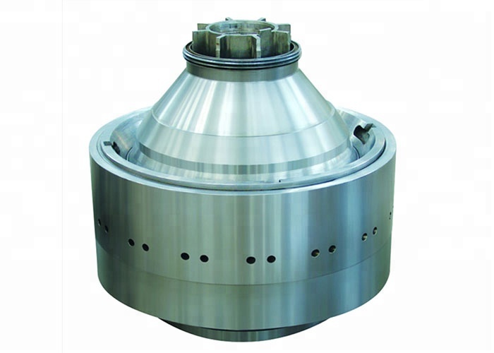 Industrial Milk Cream Separator with SUS304/SUS316 Material 3000-7000 L/H Capacity and 6600 RPM Setting Speed