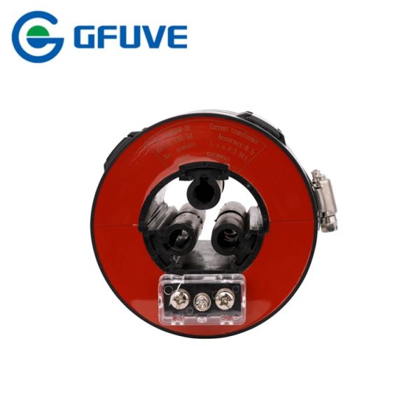 50Hz / 60Hz Split Core Current Transformer Epoxy Resin Cast CT 3.1 Kgs Weight