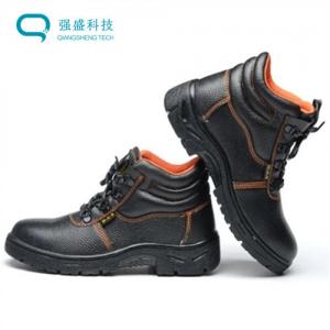 China Pu Outer Sole ESD Steel Toe Shoes Canvas Upper Material on sale